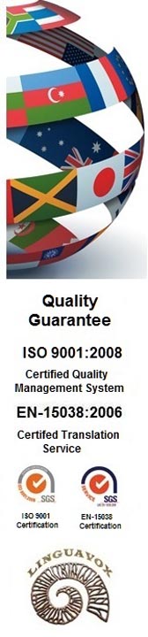 A DEDICATED NORTHAMPTONSHIRE TRANSLATION SERVICES COMPANY WITH ISO 9001 & EN 15038/ISO 17100